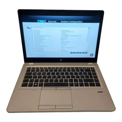 HP EliteBook Folio 9470m 14 Zoll/Intel Core i5-3.TH/DEFEKT ERSATZTEILE /#T890