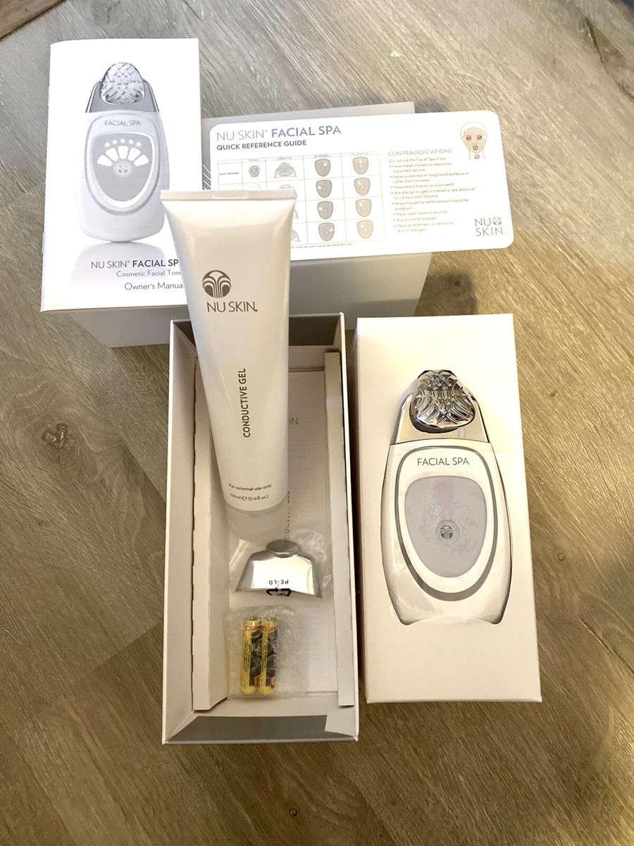 ボディ・フェイスケア NUSKIN FACIAL SPA COSMETIC FACIAL TONER Nu Skin Nuskin Facial SPA Cosmetic Facial Toner Box with Nu