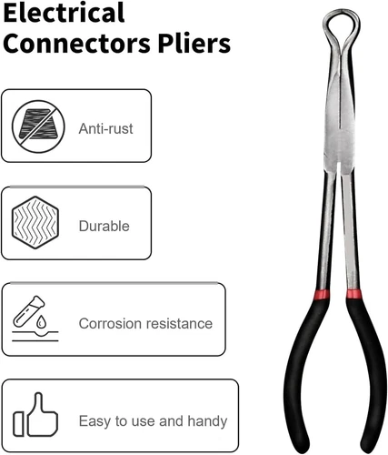 High-quality Electrical Disconnect Pliers Tool (11 Inch) For Electrical Connect - Picture 9 of 10