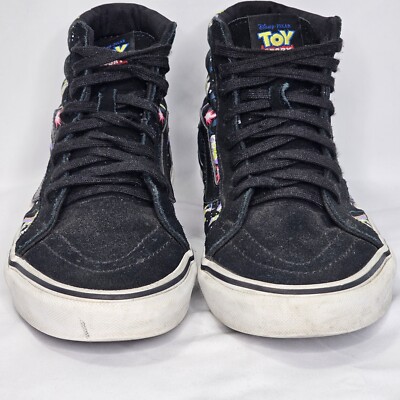 Vans Buzz Lightyear High Top Shoes Mens 9 Sk8-Hi Pixar  display picture 1