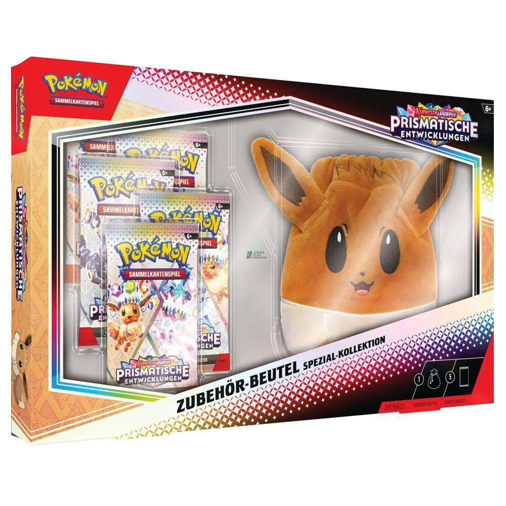 Pokémon Zubehör-Beutel Spezial-Kollektion - 5 Booster Prismatische Entwicklungen