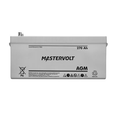 Mastervolt AGM Batterie 12V 270Ah