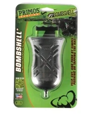 PRIMOS HUNTING BOMBSHELL TURKEY CALL Model No. PS209 Push/Pull Style *NEW*