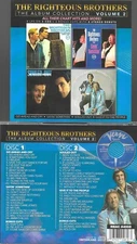 RIGHTEOUS BROS-LP Coll. V.2-Go Ahead Cry/Sayin'Somethin'/Souled Out/Give Pe-2CD