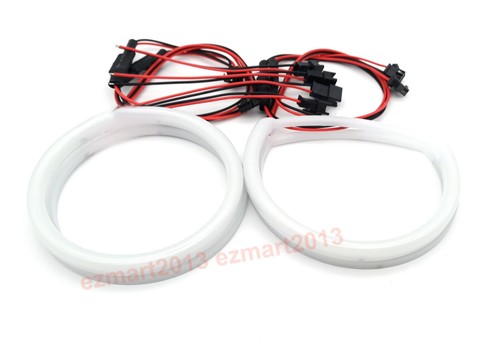 cotton LED halo ring for Mazda 3 Sport 10-13 headlight angel eye Demon DRL lamp - Picture 9 of 15