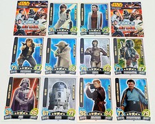 Force Attax Movie Serie 3 Force Meister, Star & limitierte Karten LE aussuchen
