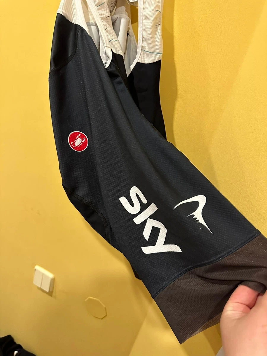 Castelli Team Sky Free Aero Race Cycling Bib Short Black Size 2XL