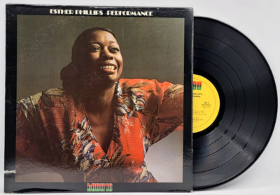 ESTHER PHILLIPS - PERFORMANCE - SOUL LP KUDO18