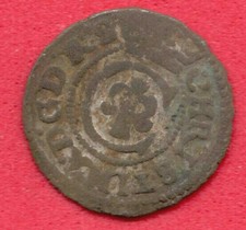 Riga 1644 Schilling Christina Sweden Livonia Latvia 30 Year War 1916