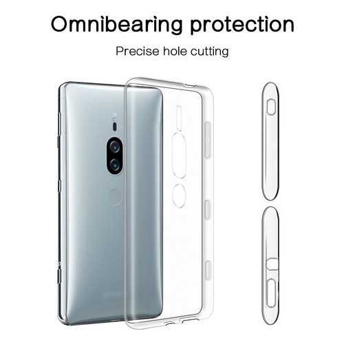 2PCS Sony Xperia XZ2 XZ2 Premium Compact Bumper Case Cover Armor Guard Protector - 第 4/5 張圖片