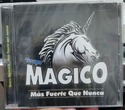 Grupo Magico - Mas Fuerte Que Nunca ( CD, Brand New)