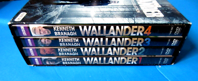 (未使用･未開封品)　Wallander - The Complete Collection [Blu-ray] 0pbj0lf Wallander: The Complete Collection 1 2 3 4 - 8 DVDs 883929558162| eBay
