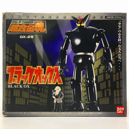 オオクニヌシ SOUL OF CHOGOKIN GX-29R BLACK OX | TAMASHII WEB