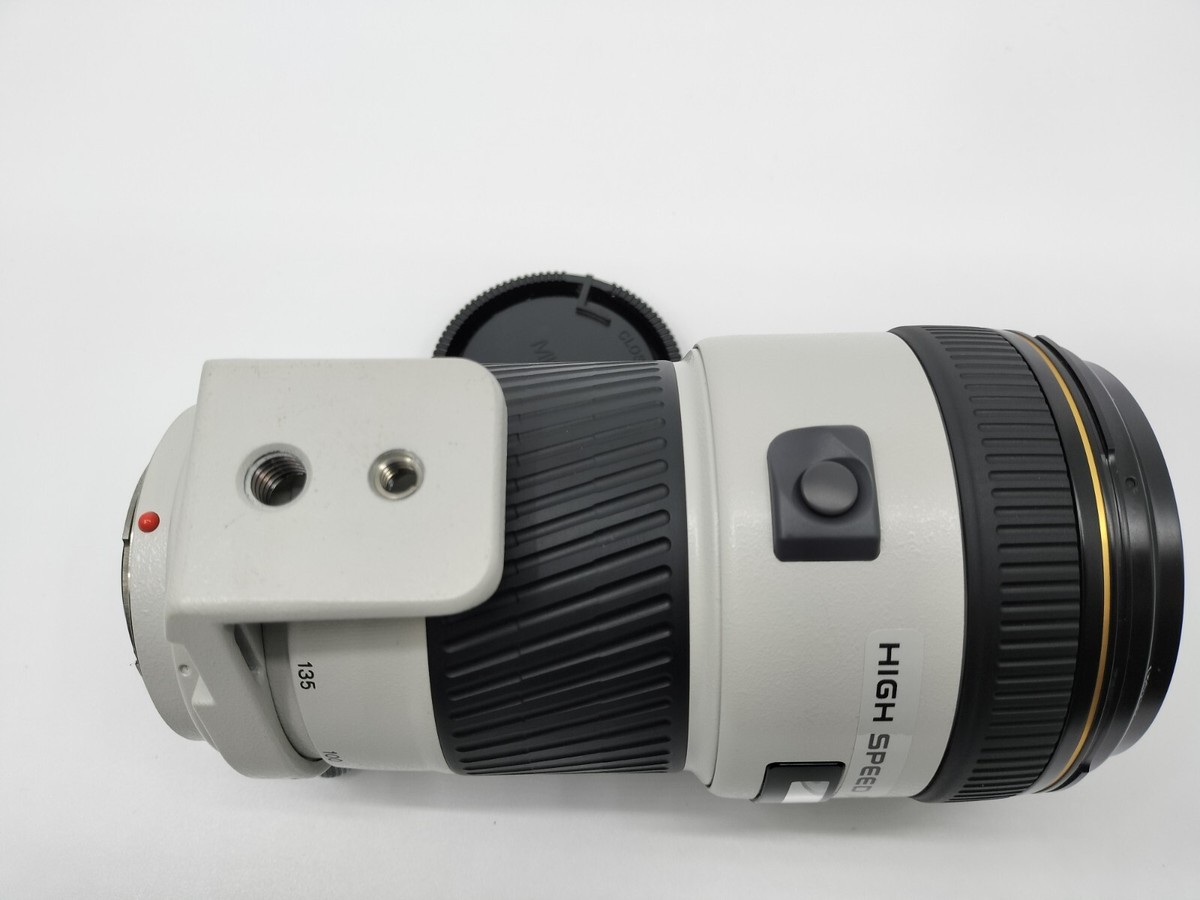 MINOLTA High Speed AF APO Tele ZOOM 80-200mm F/2.8 G From MINOLTA High Speed AF APO Tele ZOOM 80-200mm F/2.8 G From