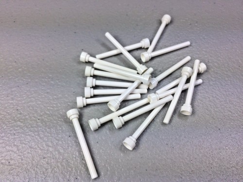 Neu LEGO Antenne 1x4 weiß 3957b Original (x20) 30064b - Flat Top - Bild 2 von 9