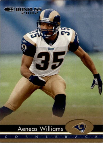 2002 Donruss Aeneas Williams #175