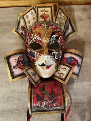 venetian mask made in venice italy