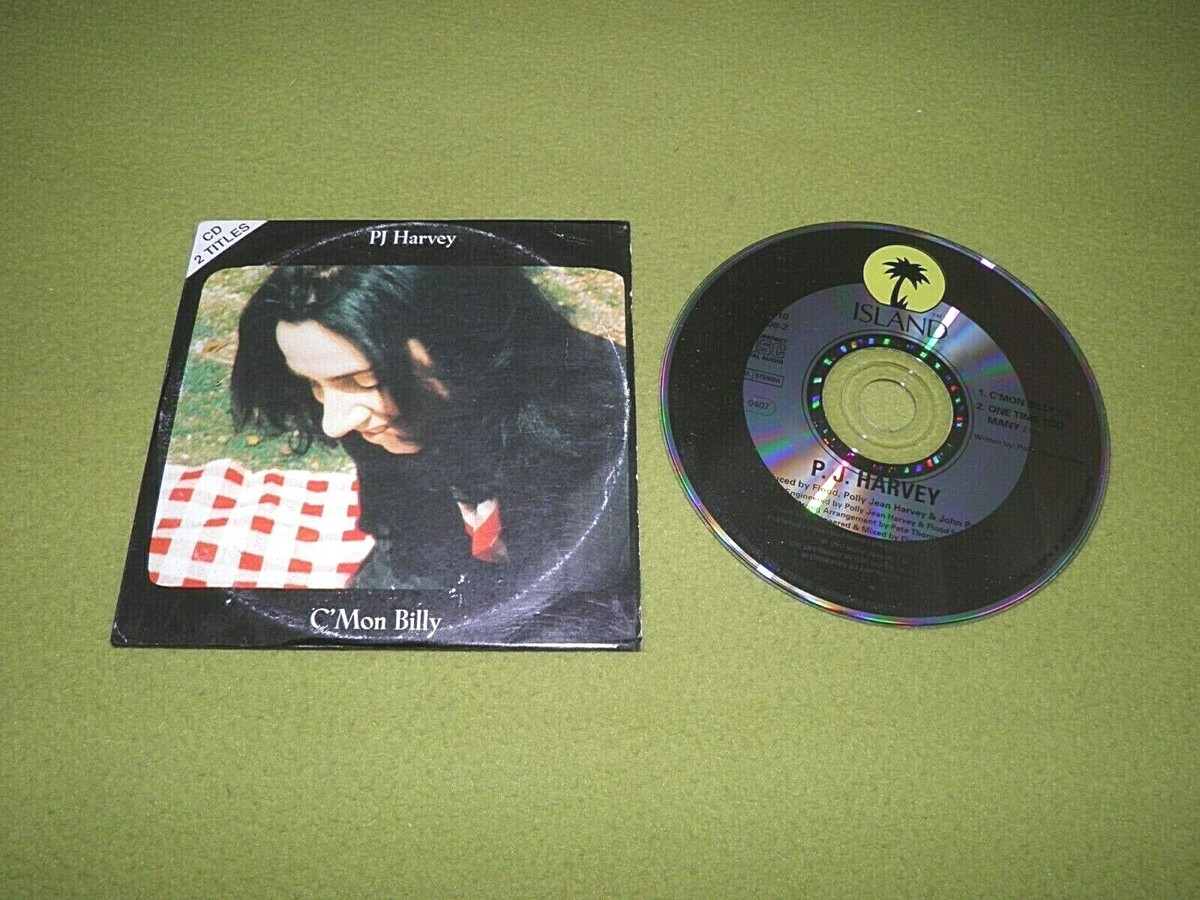 PJ Harvey - C'Mon Billy + One Time Too Many / 1995 IMPORT