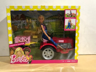 barbie careers farmer doll and tractor