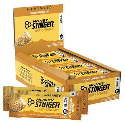 Nut + Seed Bar | Peanut Sunflower Seed | Protein Packed Food for Exercise, Endur