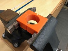 Suppressor Soft Jaw Clamps for 1.0", 1.375", 1.5", 1.75", or Custom Size
