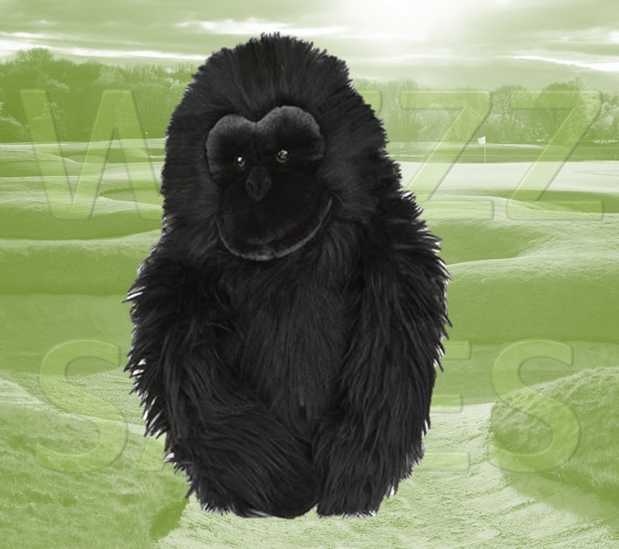 Daphnes Novelty Golf Club Driver 1 Wood Headcover Gorilla
