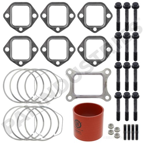 Exhaust Manifold High Boss Mounting Kit for Cummins 855 Old Style. PAI 180986 - Picture 2 of 16