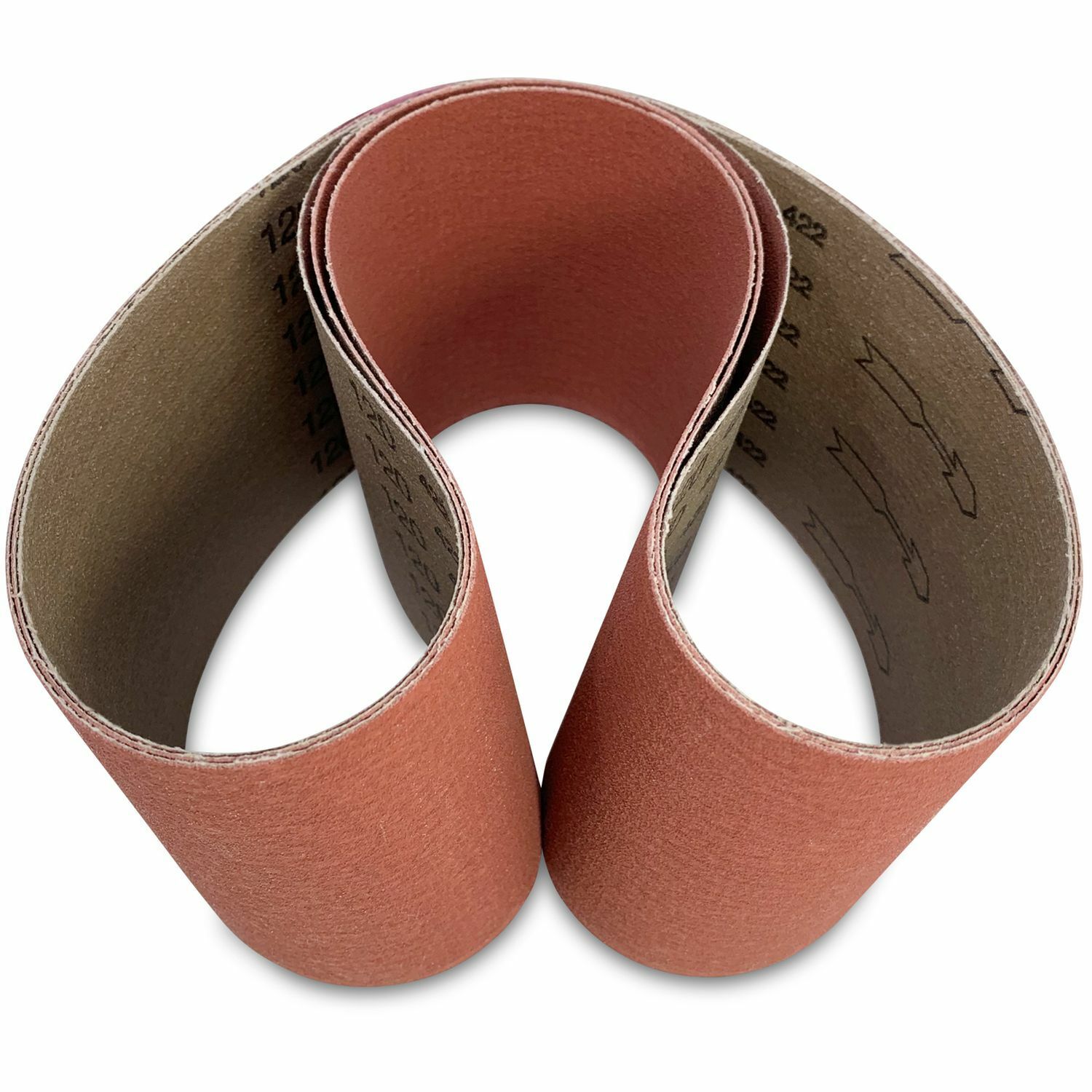 6 Fresno Mall X 48 Inch quality assurance 60 Grit Metal Grinding Belts 2 Ceramic Pack Sanding
