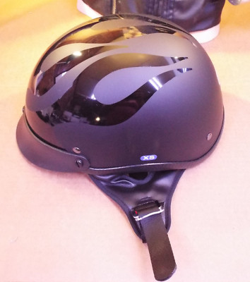 buying motorcycle helmet on ebay Adult Full Face for Street Bike, DOT & ECE Black Skull L TRIANGLE FF351 FullFace Motorcycle HelmetDual