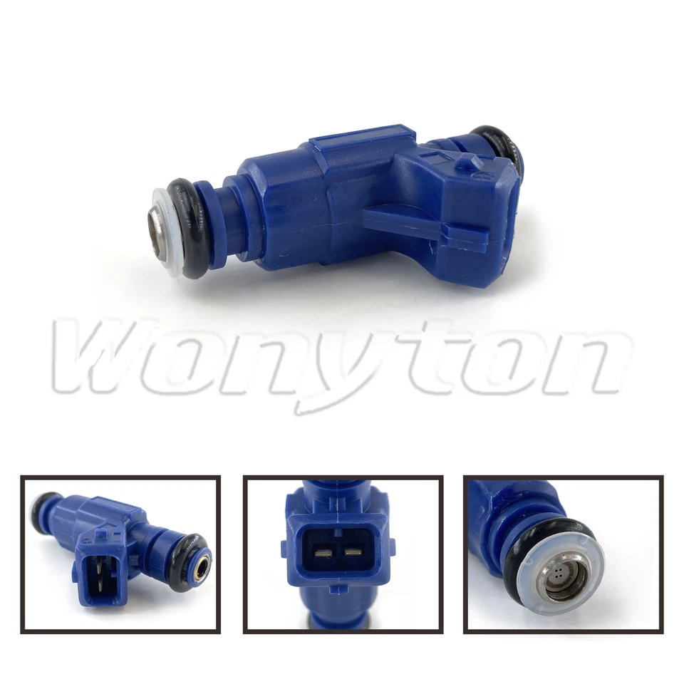 6x Inyectores de combustible 26 lb para BMW Z3 2001-2002 3,2 L L6 OE actualización 0280156052 Foto 2 de 4