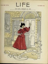 LIFE MAGAZINE 1890'S 533 Classic Issue Collection In PDF On USB Flash Drive