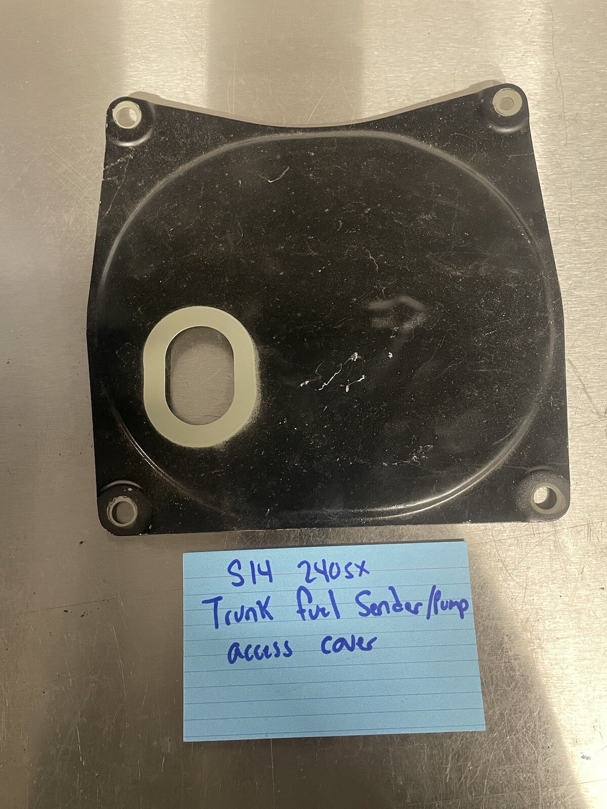 9598 Nissan 240sx Fuel Sending Unit Cover S14 Gas Tank Lid Interior