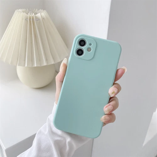 Silicone Case For iPhone 15 14 13 12 11 Pro Max XS X 8 SE Shockproof Cover - Picture 7 of 16