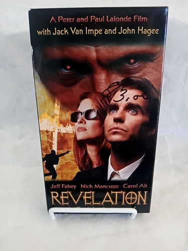 Revelation The Book Has Been Opened Vhs Jack Van Impe And John Hagee Ebay