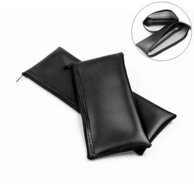 2pcs for Shure Wireless Handheld Microphone Zippered Universal Case Bags Pouch