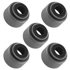 5X Valve Stem Seal For Yamaha Rhino 660 2004-2007