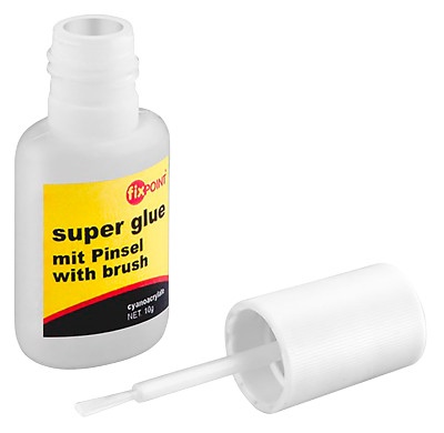 Superkleber ''SK-10B'' 10g Flasche mit Pinsel