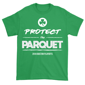 celtics parquet jersey