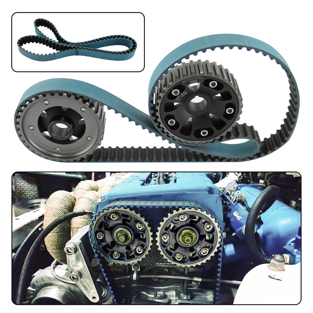 Timing Belt +Cam Gear Pulley For Acura Integra B18C DOHC VTEC GSR 9401