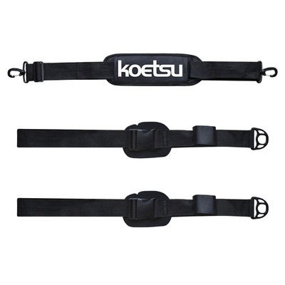 Paddle Board Sling Tragbarer Surfbrettgurt Stand Up Surf Paddle Board Carrier QD