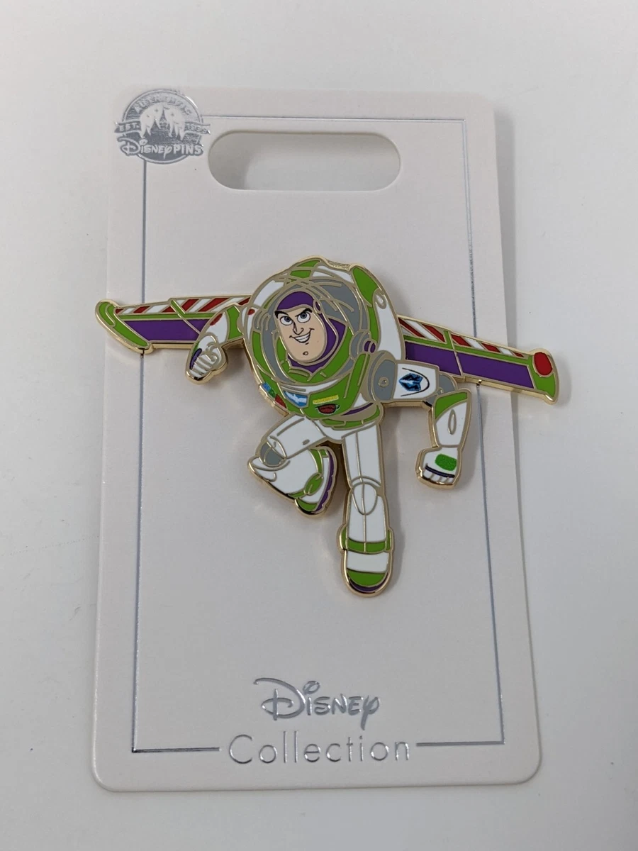 Buzz Lightyear Toy Story Movable Retractable Wings Disney Pin