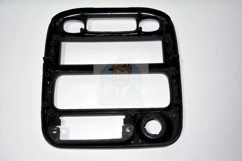 Отделочная панель центральной приборной панели 84740-22101 для моделей кондиционеров Hyundai Accent 1995–2000 годов выпуска - Изображение 2 из 4