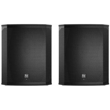 2x Electro-Voice EV ELX200-18SP 18" Powered 2400W Bass Sub Speaker 3yr Warranty