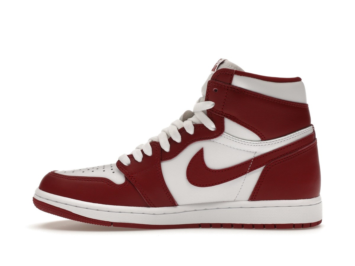 Size 14 - Air Jordan 1 Retro OG High Artisanal Red for sale online