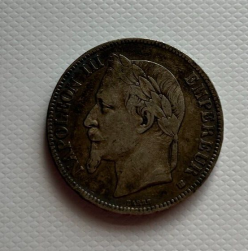 1868 BB Francia 5 francos km #799.2 - Imagen 1 de 2