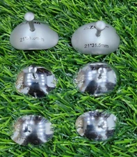 Corneal Eye Shield S M LPairs Ocular Sclera Protector Laser Tattoo Remove Eyelid