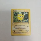 Pokémon 1st EDITION Pikachu #60/64 Common - 1999 Jungle Set - LP With Creases