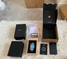 Brand New Christopher Ward C60 Trident Pro 300m Automatic Pool Blue 40mm 2026