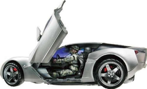 Transformers Revenge of the Fallen RA-22 Sideswipe Sergeant Epps Figure - Picture 4 of 4