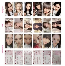 IVE - IVE SECRET Official Original book/DigiPack /Cupid /MD PHOTOCARD KPOP 아이브